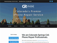 Tablet Screenshot of coloradoiphone.com